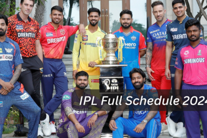 IPL Full Schedule 2024