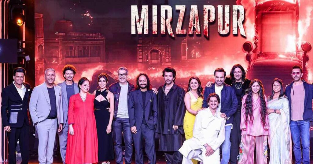 Mirzapur 3 Actors