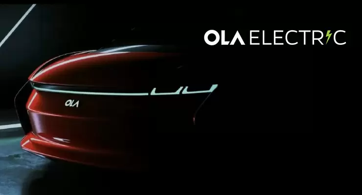 Ola Electric Car Expected Price