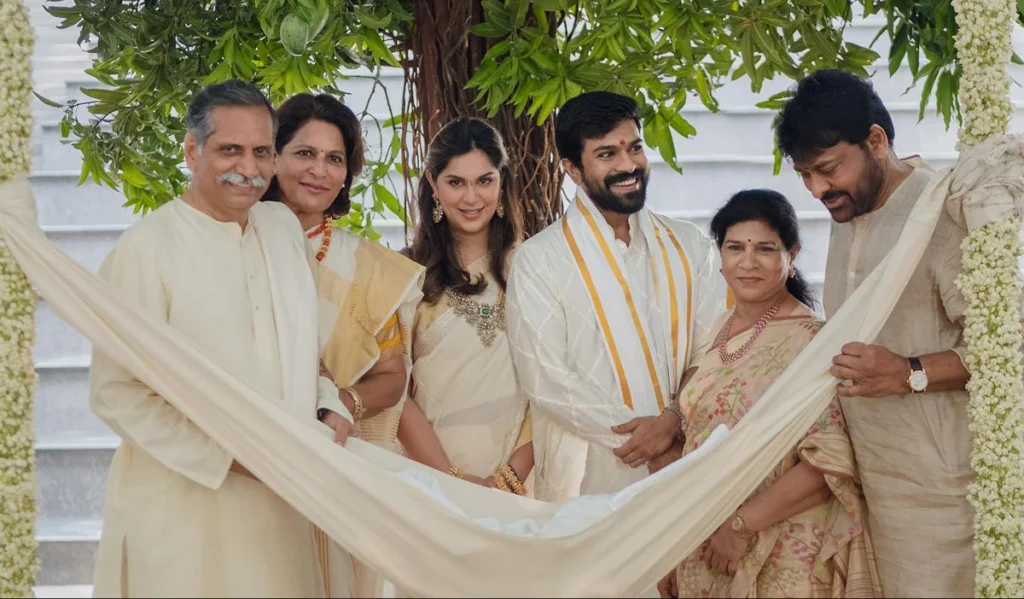 Ram Charan Family Background