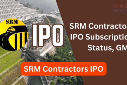 SRM Contractors IPO Subscription Status