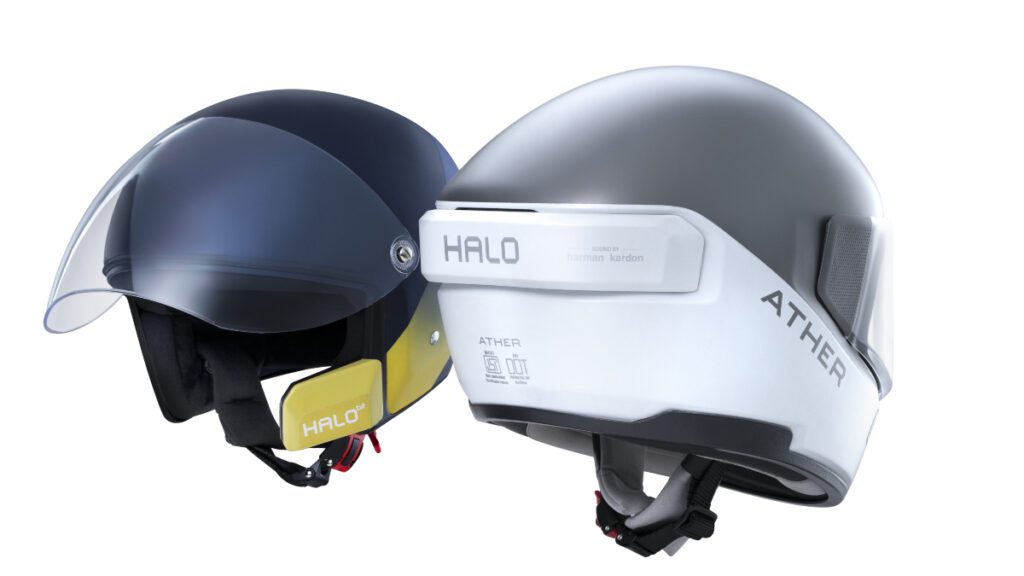 Ather Halo Smart Helme