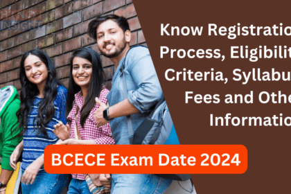 BCECE Exam Date 2024