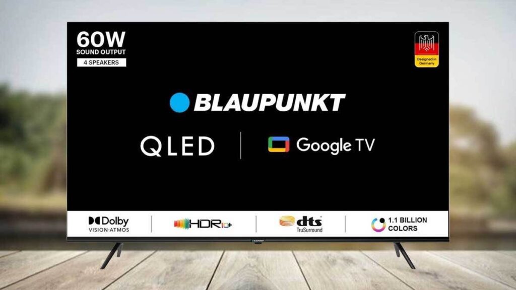 Blaupunkt Smart TV Specifications