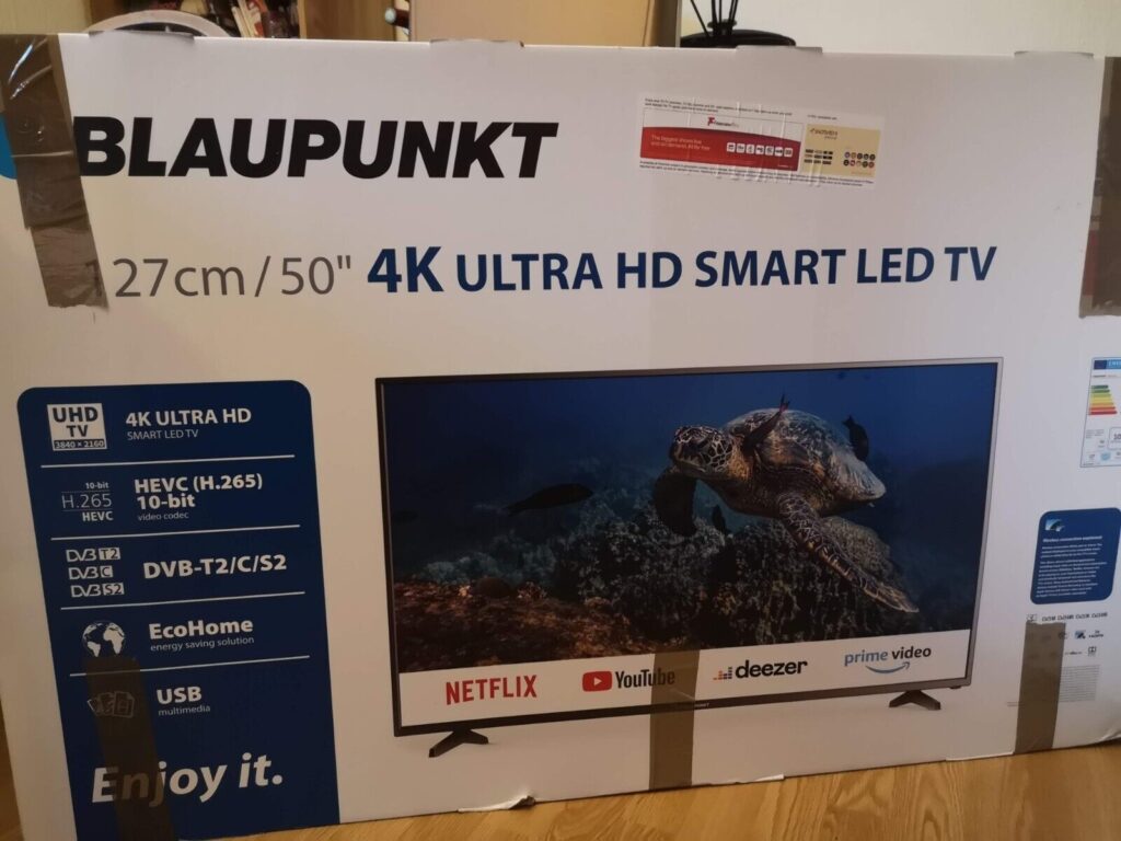 Blaupunkt Smart TV Features