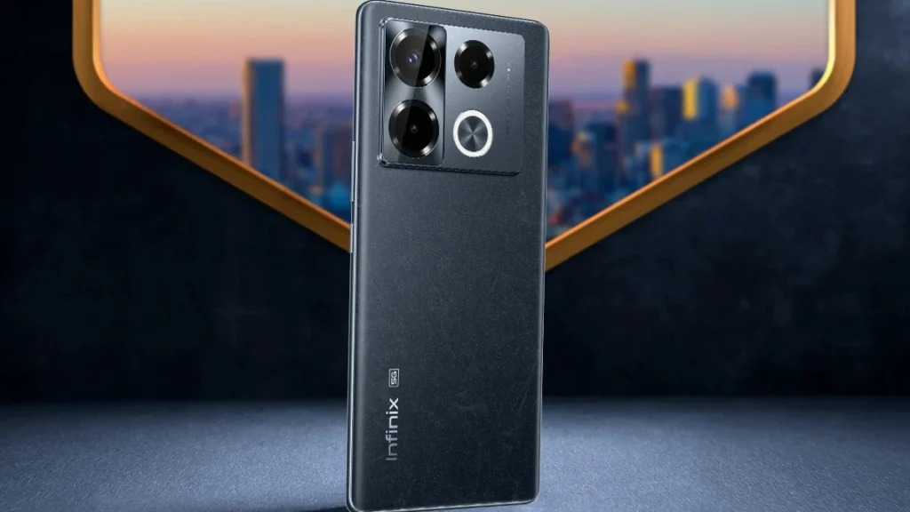 Infinix Note 40 Pro Plus 5G Camera with Special Features