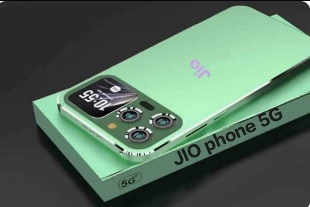Jio Phone 5G Price in India