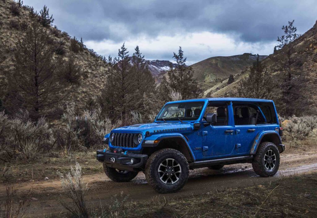 New Jeep Wrangler Facelift 2024 Specifications