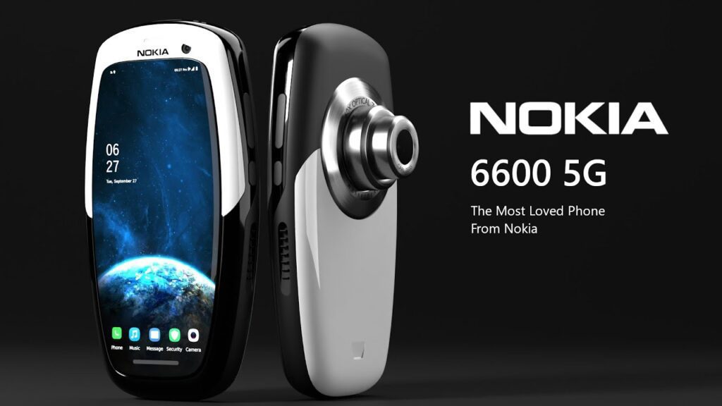 Nokia 6600 Max 5G Specifications