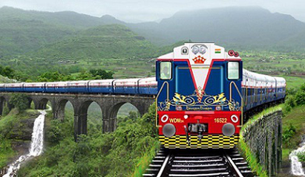 Pune to Mumbai Train