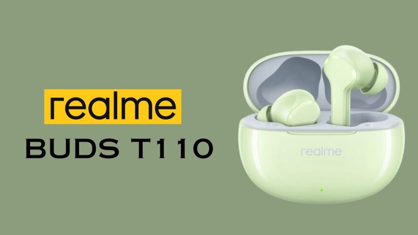 Realme Buds T110 Price in India