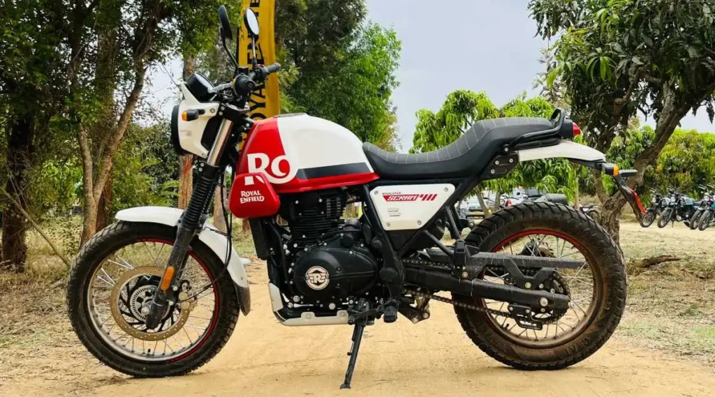 Royal Enfield Scram 411 Competition