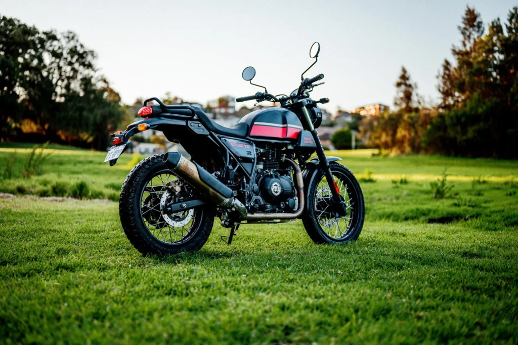 Royal Enfield Scram 411 Specifications
