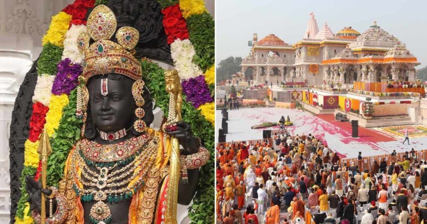 The first Ram Navami after the Pran Pratishtha in Ayodhya