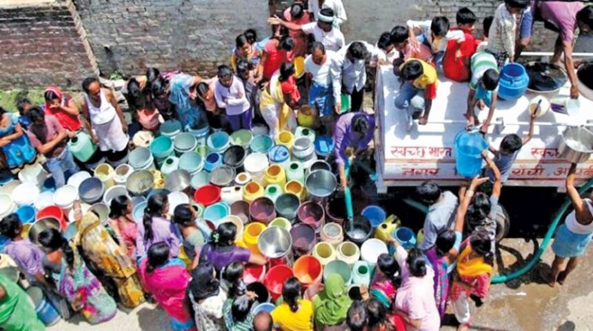 Water crisis in india