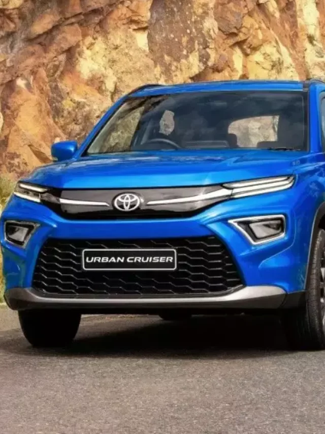 Toyota Urban Cruiser 2024 Price in India: दमदार परफॉर्मेंस और प्रीमियम अनुभव