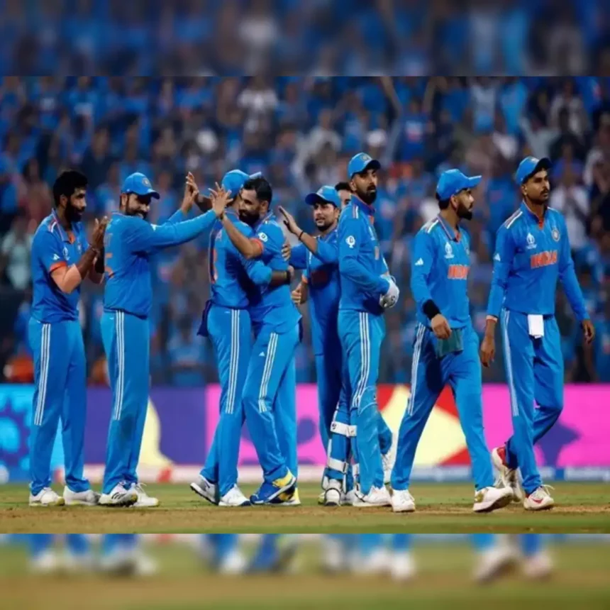 Indian ODI Team