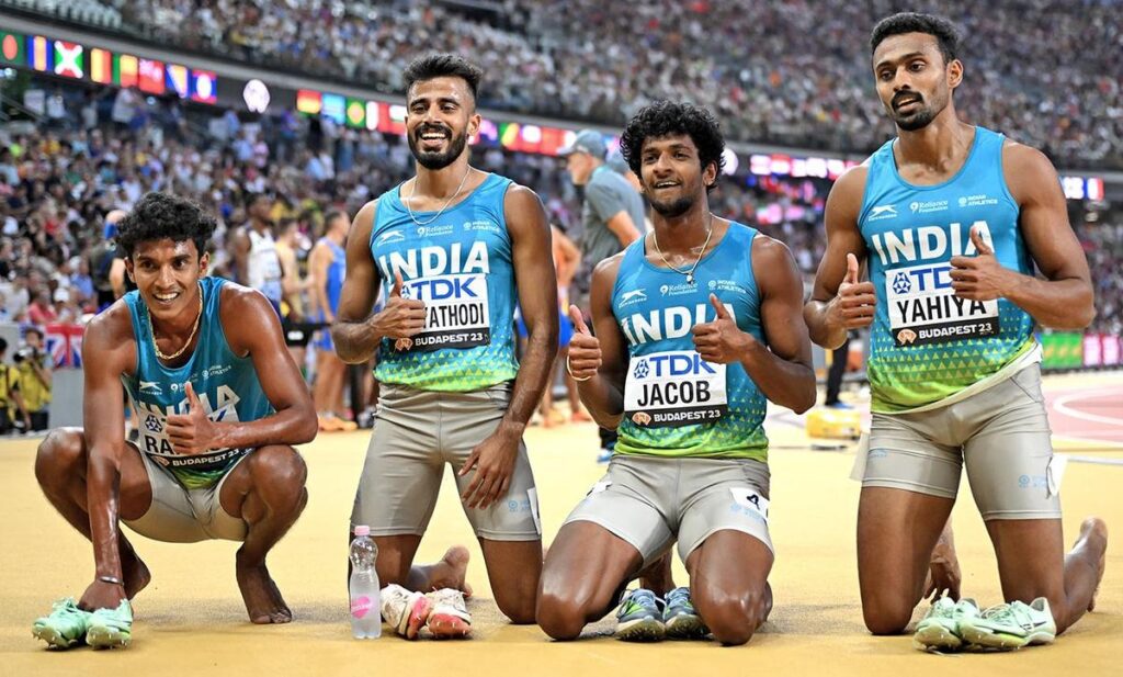 Indian Relay Teams Qualify for Paris 2024 Olympics