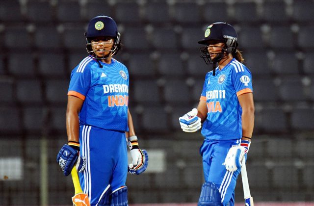 Indian Womens Won Consecutive 4th T20