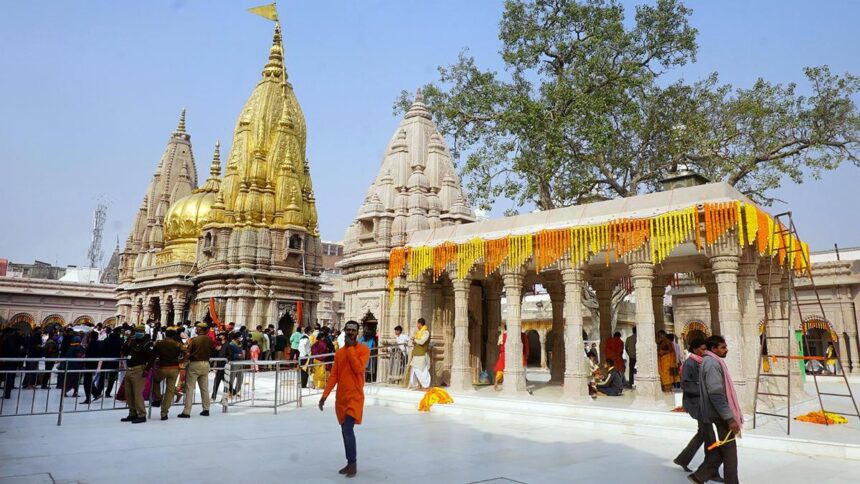 Shri Kashi Vishwanath Temple Corridor Project