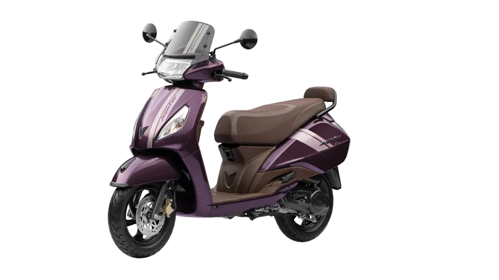 TVS Jupiter scooter india