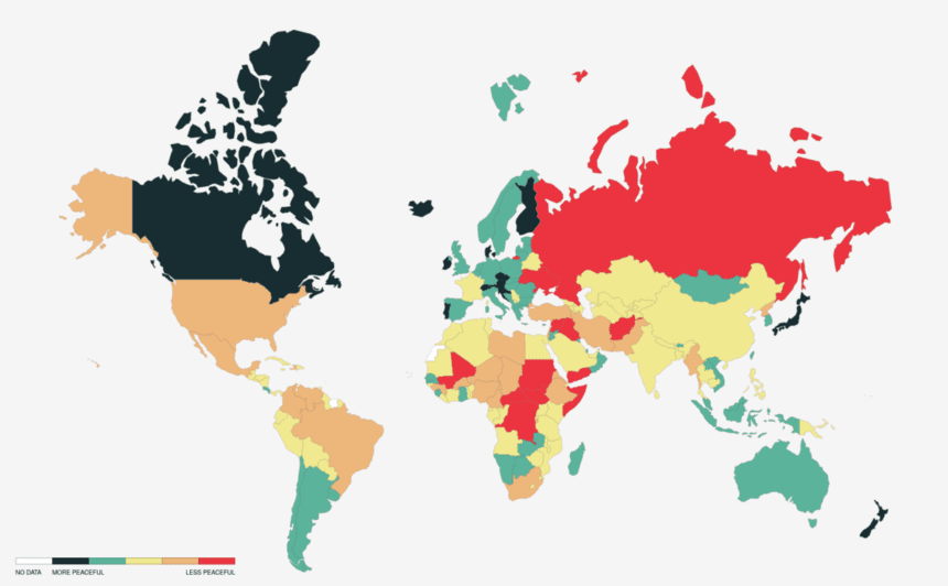 Global Peace Index GPI