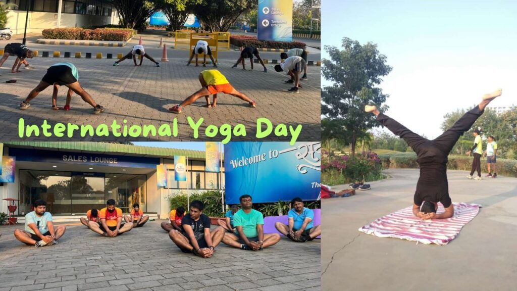 International Yoga Day