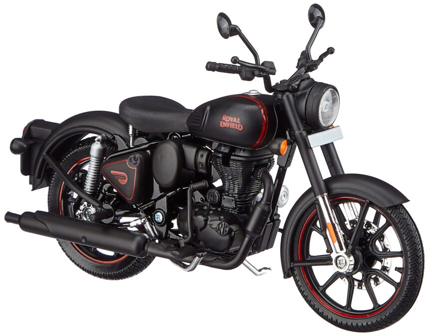 Royal Enfield Classic 350 Stealth Black