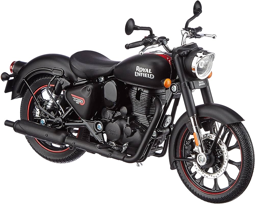 Royal Enfield Classic 350 Stealth Black