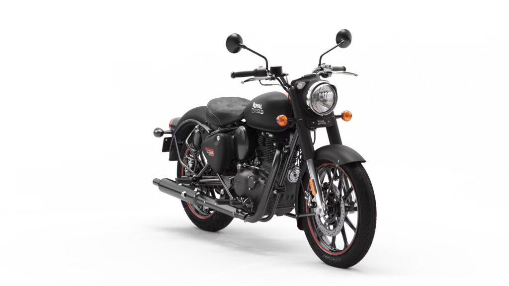 Royal Enfield Classic 350 Stealth Black