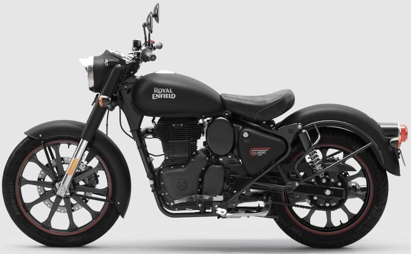 Royal Enfield Classic 350 Stealth Black