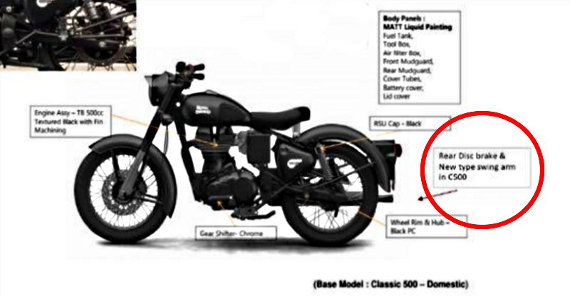 Royal Enfield Classic 350 Stealth Black