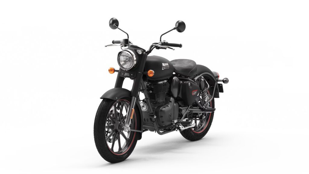 Royal Enfield Classic 350 Stealth Black