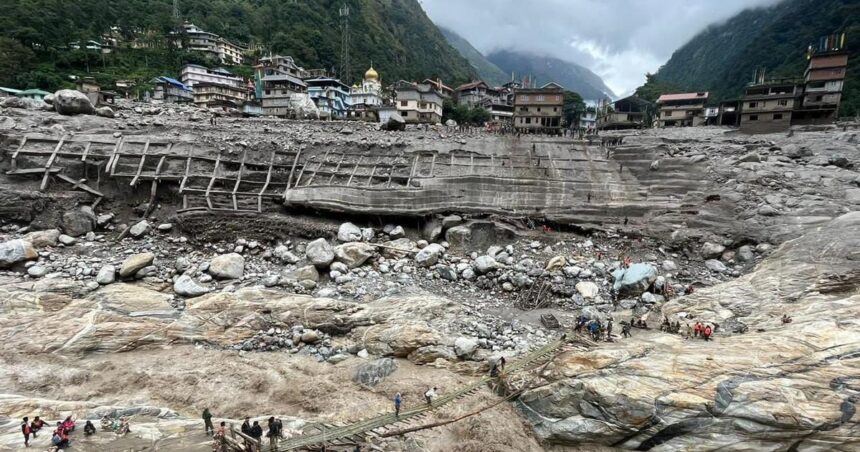 Sikkim Floods