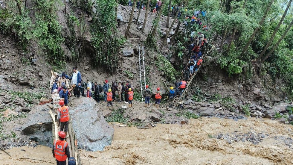 Sikkim Floods