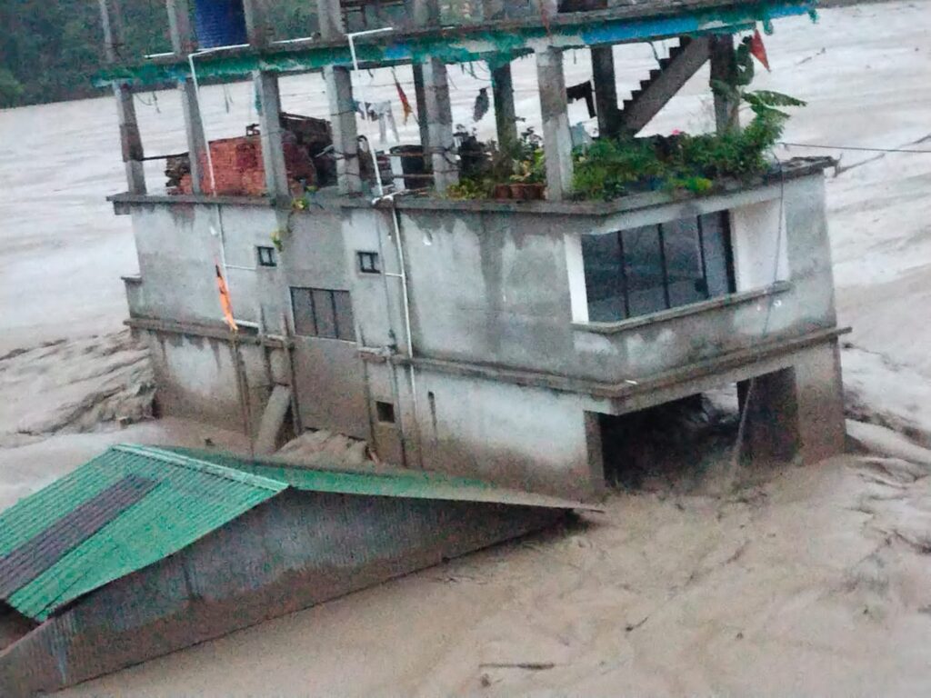 Sikkim Floods