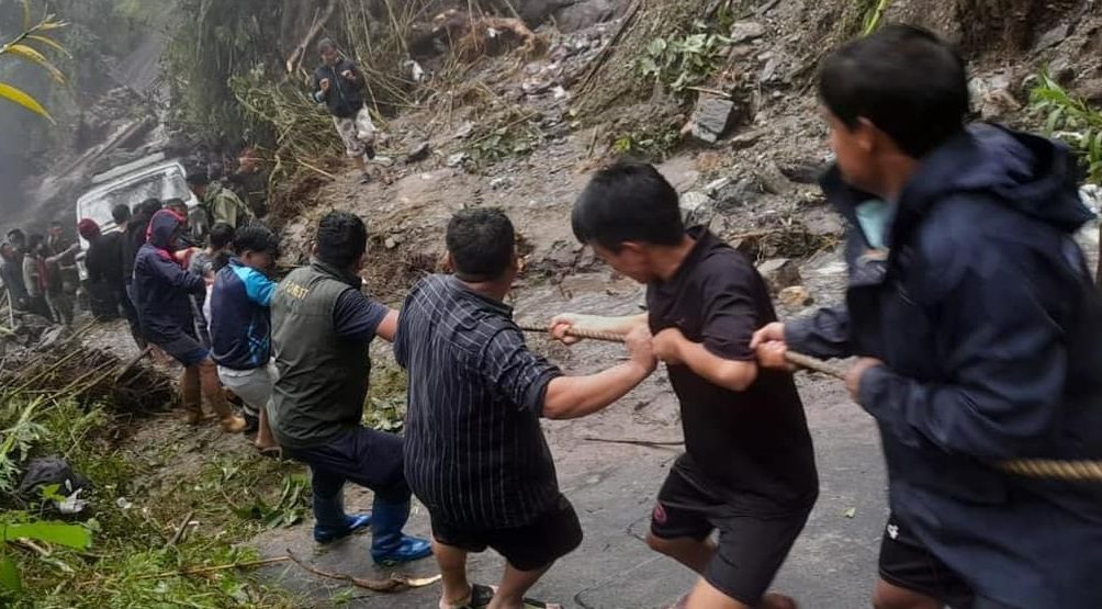 Sikkim Floods