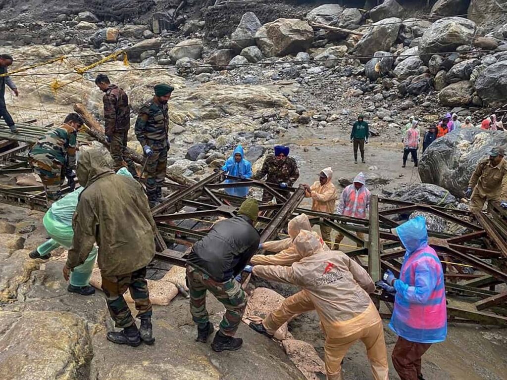 Sikkim Floods