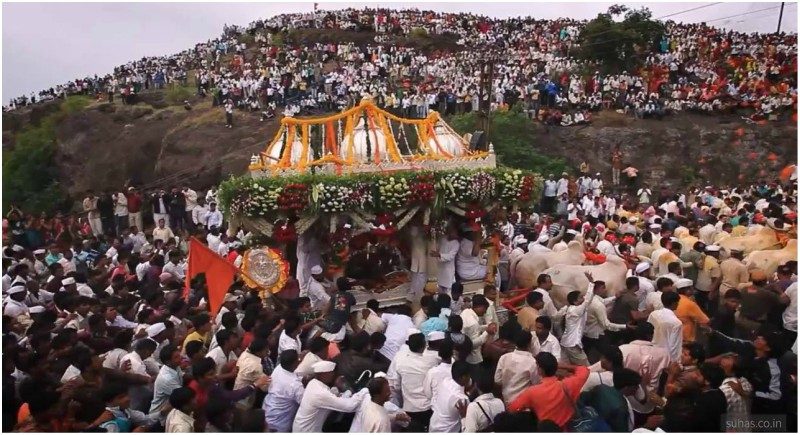 Alandi to Pandharpur Wari