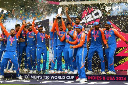 Champions Back in India