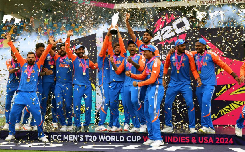 Champions Back in India